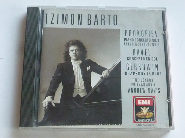 Prokofiev - Piano Concerto no.3 / Tzimon Barto
