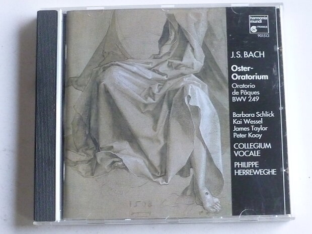 J.S. Bach - Oster Oratorium / Phillippe Herreweghe