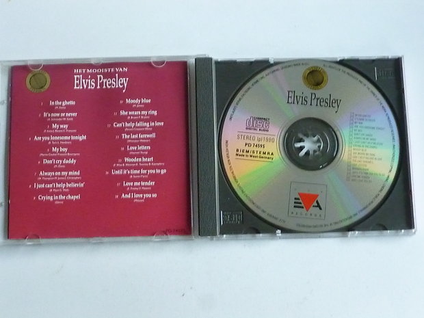 Elvis Presley - Het mooiste van Elvis Presley