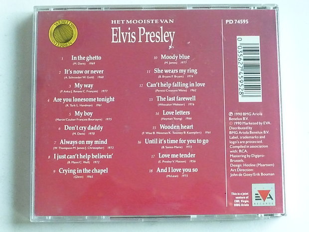 Elvis Presley - Het mooiste van Elvis Presley