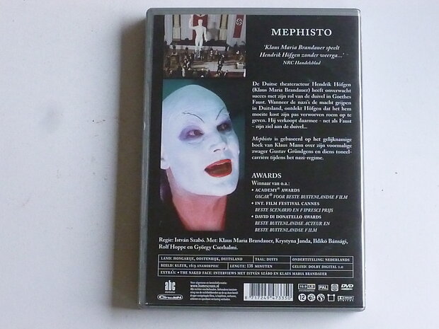 Mephisto - Istvan Szabo (DVD)