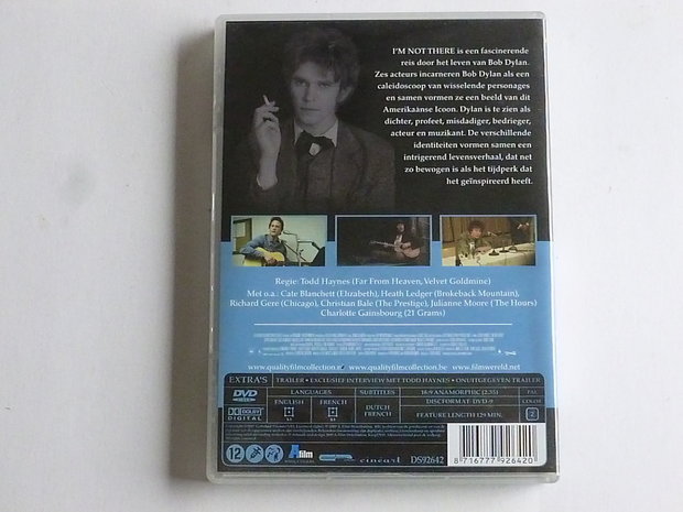 I'm not there - Todd Haynes (DVD)