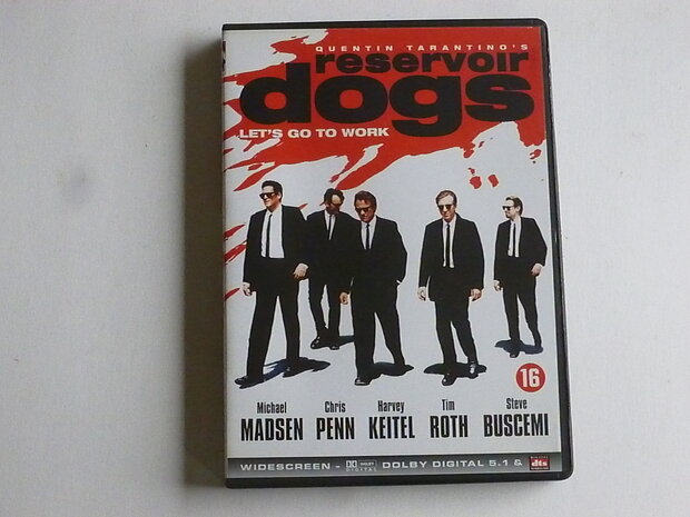 Reservoir Dogs - Tarantino (DVD)