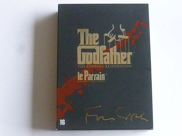 The Godfather (The Coppola Restoration) 5 DVD