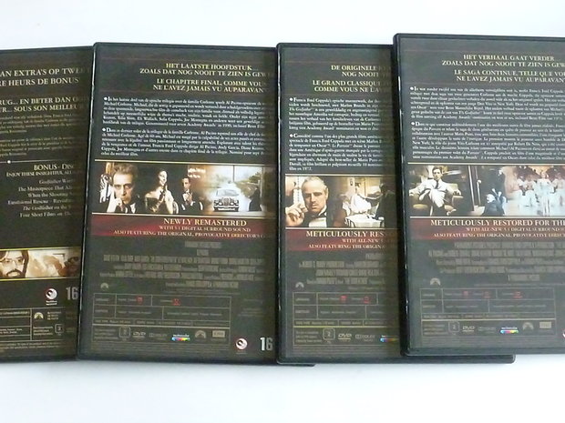 The Godfather (The Coppola Restoration) 5 DVD