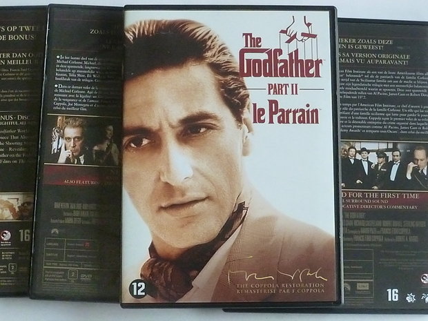 The Godfather (The Coppola Restoration) 5 DVD