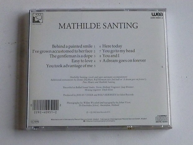 Mathilde Santing