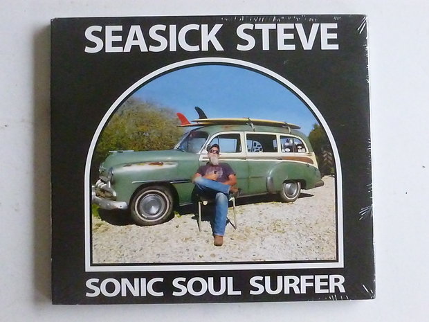 Seasick Steve - Sonic soul surfer (nieuw)