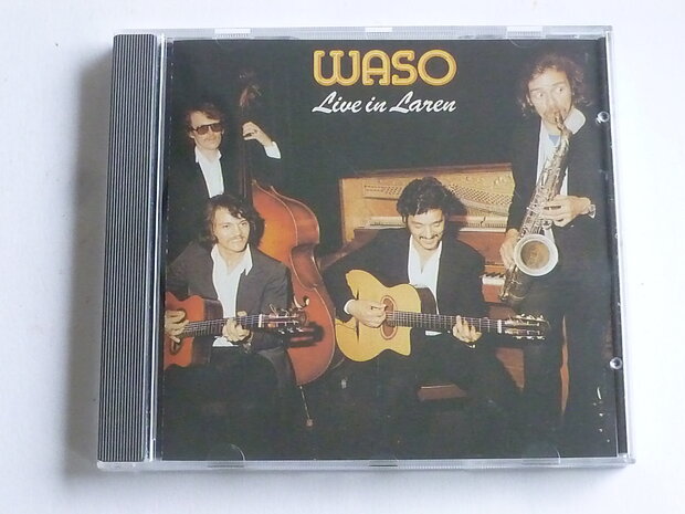 Waso - Live in Laren