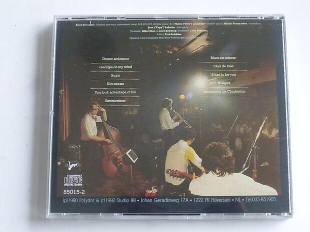 Waso - Live in Laren