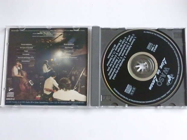 Waso - Live in Laren