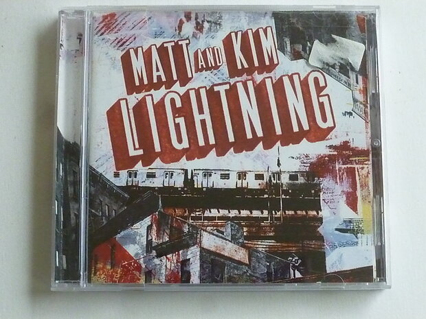 Matt and Kim - Lightning