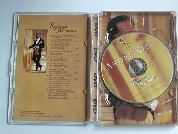 Andre Rieu - Romantic Moments (DVD)