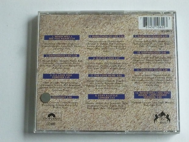 Thomas Anders - When will i see you again