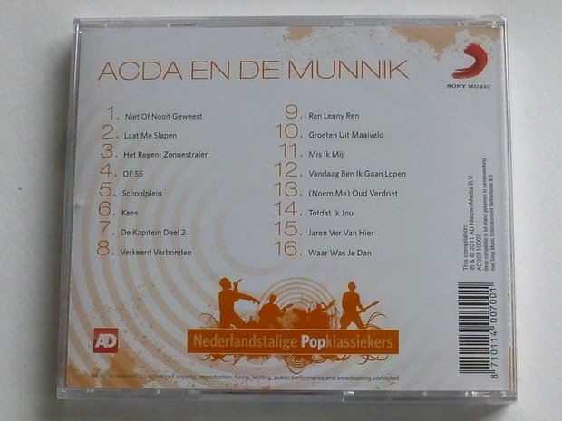 Acda en de Munnik (Nederlandse Popklassiekers) nieuw