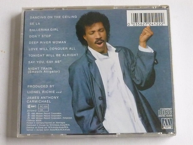 Lionel Ritchie - Dancing on the Ceiling