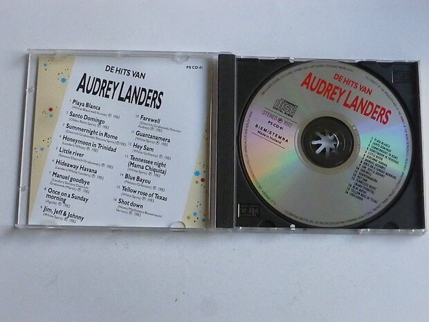 Audrey Landers - De Hits van 