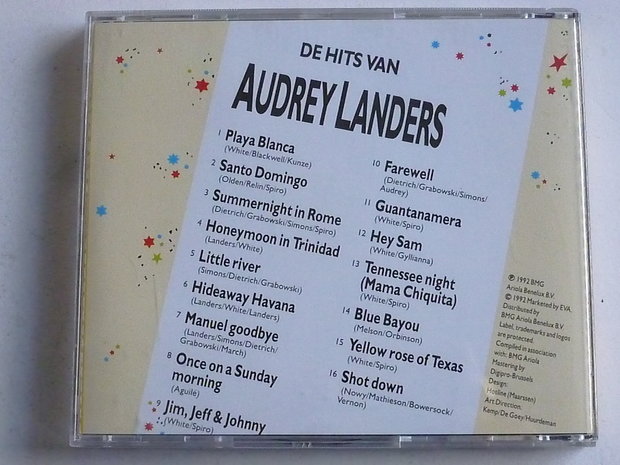 Audrey Landers - De Hits van 