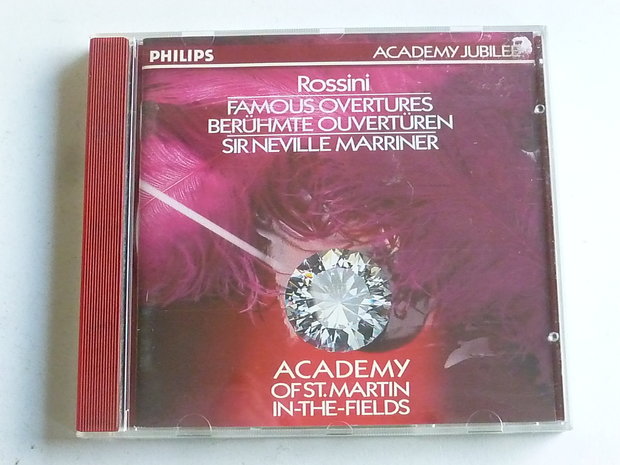 Rossini - Famous Overtures / Sir Neville Marriner