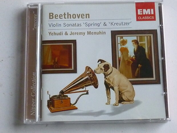Beethoven - Violin Sonatas / Yehudi & Jeremy Menuhin