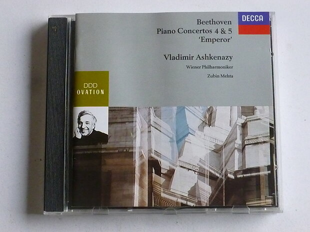 Beethoven - Piano Concertos 4 & 5 / Vladimir Ashkenazy