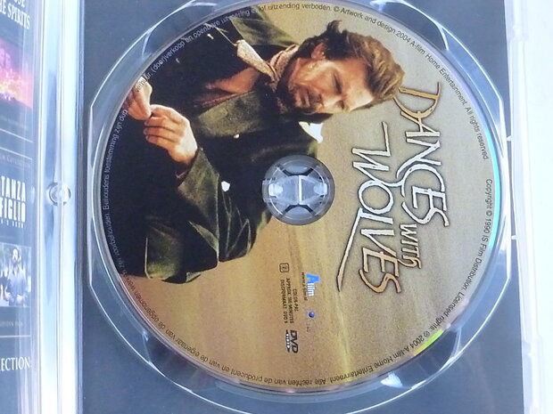 Dances with Wolves - Kevin Costner (DVD)