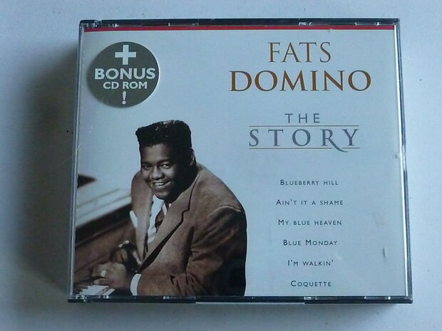 Fats Domino - The Story (CD + CD rom