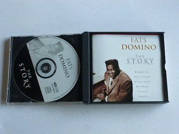 Fats Domino - The Story (CD + CD rom
