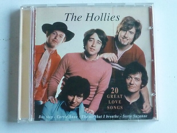 The Hollies - 20 Great Love Songs