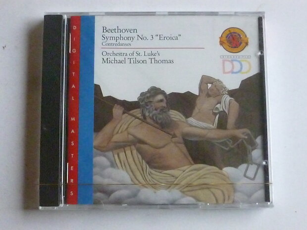 Beethoven - Symphony no 3 / Michael Tilson Thomas (nieuw)