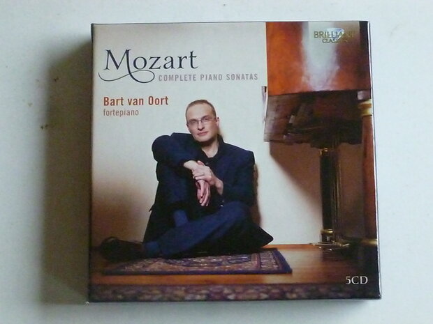 Mozart - Complete Piano Sonatas / Bart van Oort (5 CD)