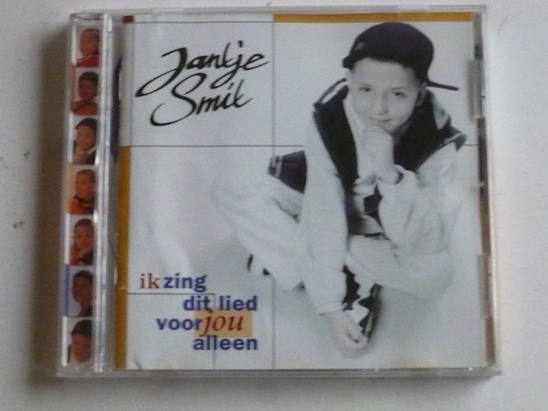 Jan Smit - Ik zing dit lied voor jou alleen