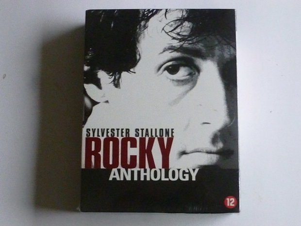 Rocky - Anthology / Sylvester Stallone (6 DVD) Nieuw