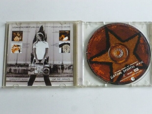 Michael Franti and Spearhead - Everyone deserves music