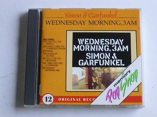 Simon & Garfunkel - Wednesday Morning 3 A.M.