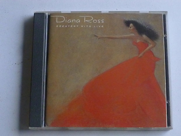 Diana Ross - Greatest Hits Live