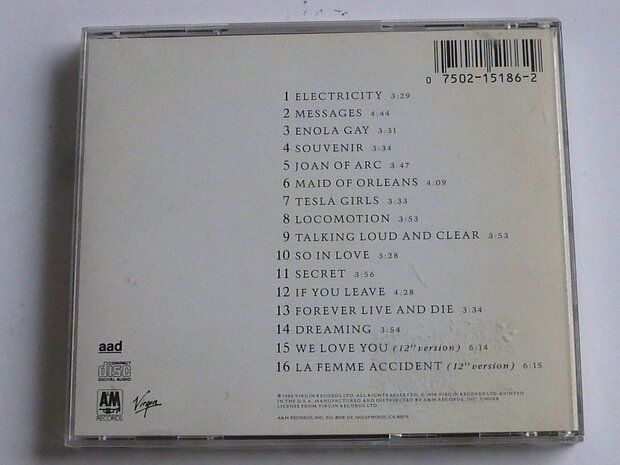 Orchestral Manoeuvres in the Dark - The Best of