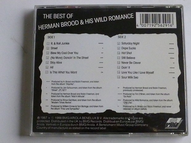 Herman Brood - The best of