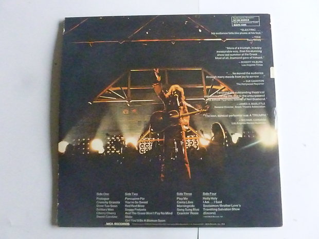 Neil Diamond - Hot August Night (2 LP)