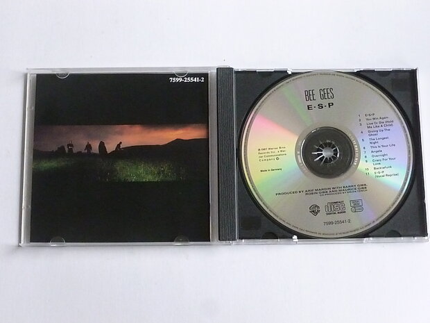 Bee Gees - E.S.P (Germany)