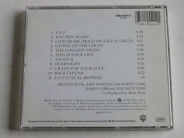 Bee Gees - E.S.P (Germany)