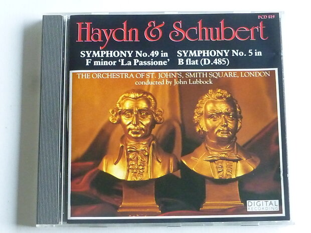 Haydn & Schubert - John Lubbock