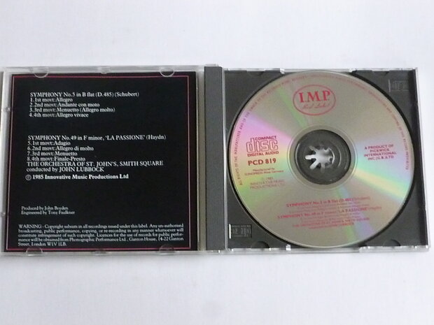 Haydn & Schubert - John Lubbock