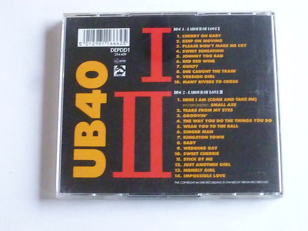 UB40 - Labour of Love parts 1 + II (2 CD)
