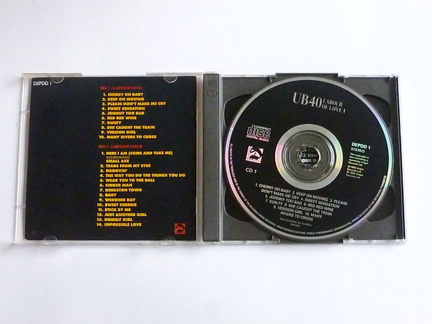 UB40 - Labour of Love parts 1 + II (2 CD)