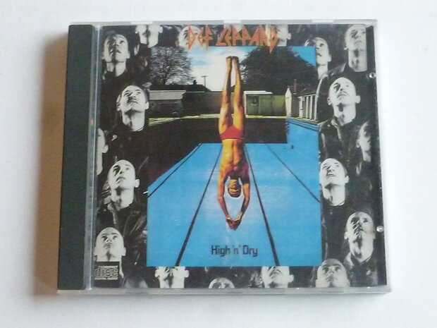 Def Leppard - High 'n 'Dry