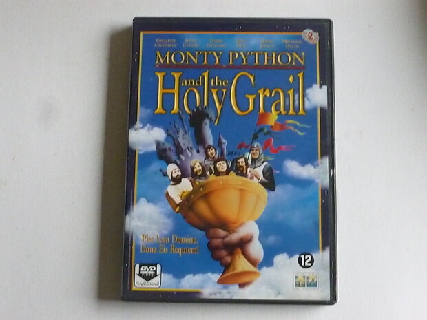 Monty Python - and the Holy Grail (2 DVD) zonder boekje