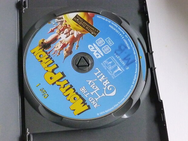 Monty Python - and the Holy Grail (2 DVD) zonder boekje