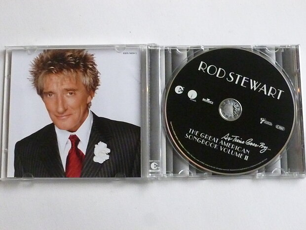 Rod Stewart - As time goes by / The Great American Songbook II