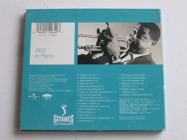 Dizzy Gillespie - Cognac Blues